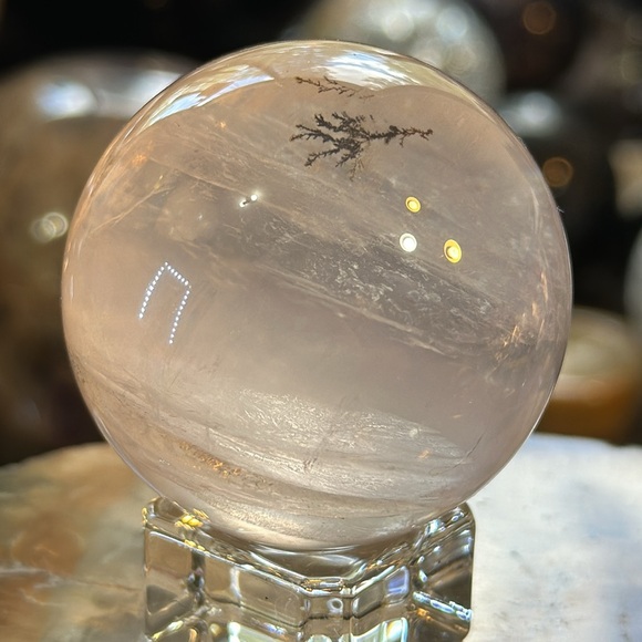 🔥SALE🔥 Garden Quartz Crystal Sphere! - Picture 5 of 12